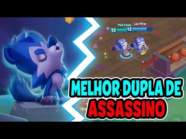 A MELHOR DUPLA DE ASSASSINOS!!! | Zooba: Jogo de Batalha Animal