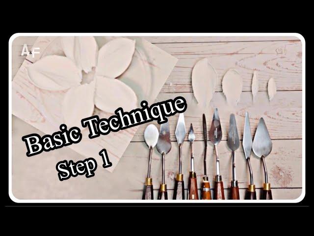 Sculpture Painting | Basic Technique 1