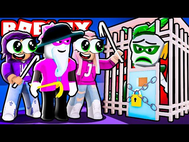 We got the Secret Ending on Break In 2! | Roblox