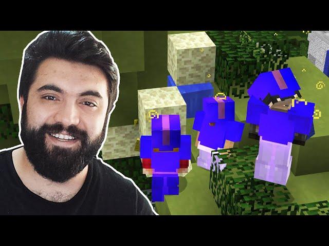 BOŞLUKSUZ MODDA SON ADAMI KAPATTIK! Minecraft: EKİPLİ BED WARS