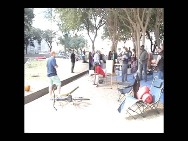ShortBurst 4: A Visit to Occupy Houston