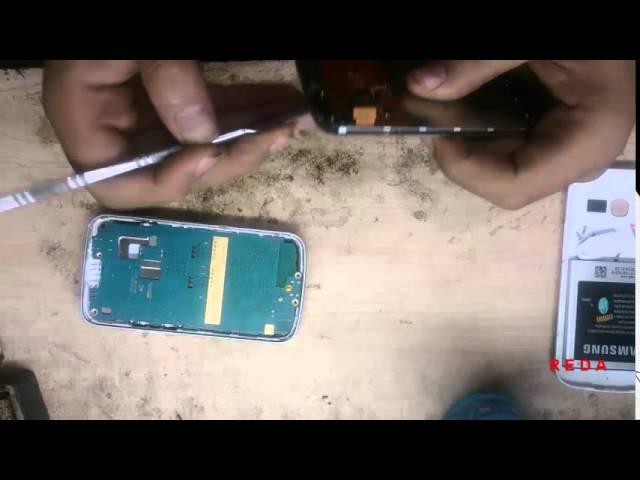 Samsung S7262 Disassembly & Change Touch Screen