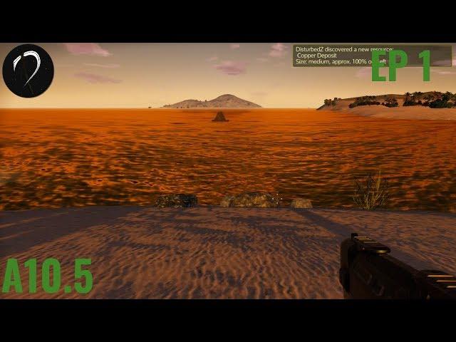 Empyrion Galactic Survival A10 5 Project Eden Episode 1 Ocean Start