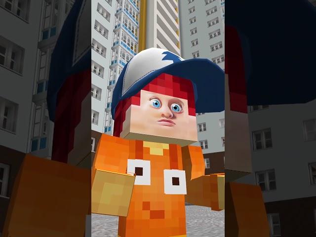 Скажи май! Прикол в minecraft! 