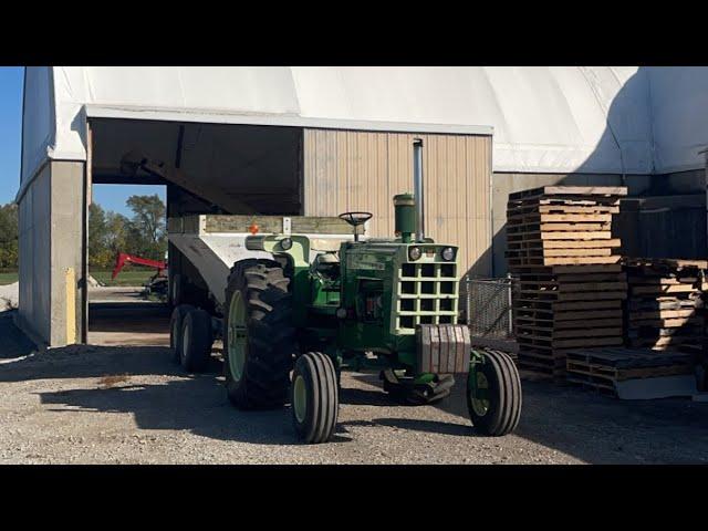 A Field Trip To My New Place Of Employment And Feeding The Hay For Winter