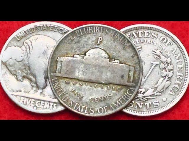 Rare Nickels To Look For: 1943-P Wartime Nickel