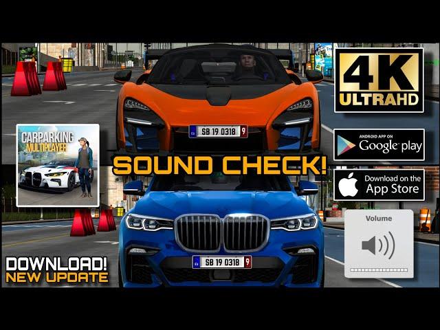 Ultimate Realism: New Car Sounds & Car Animations in Car Parking Multiplayer New Update! DOWNLOAD!