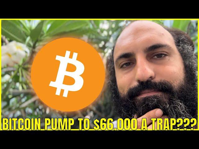 I THINK THIS BITCOIN PUMP TRICKED EVERYBODY