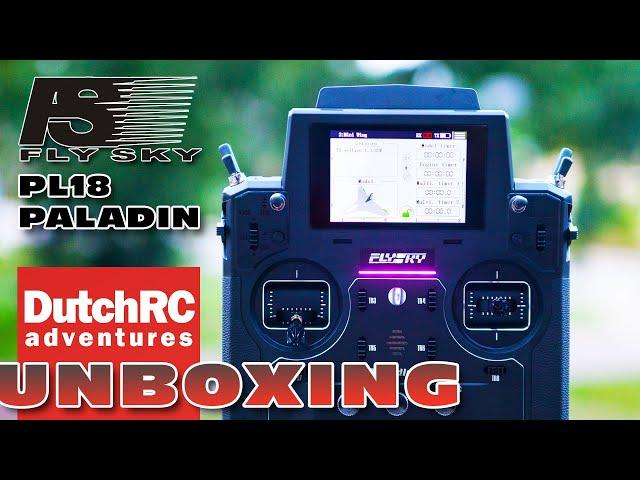 FlySky PL18 PALADIN - UNBOXING