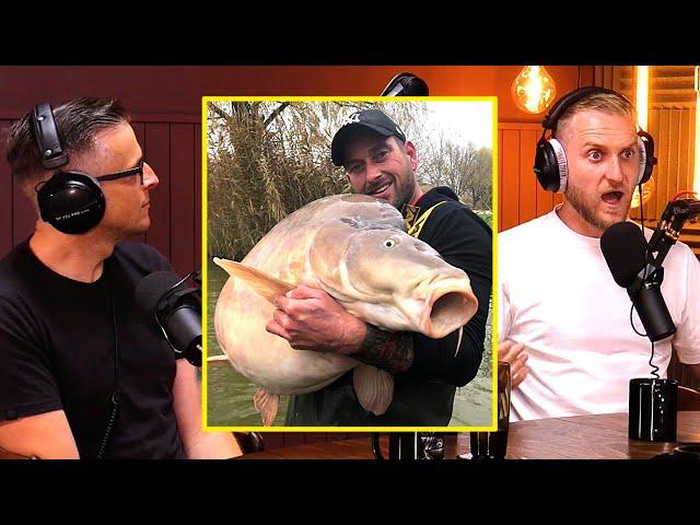 Fishing for WORLD RECORD CARP | Korda Podcast Clips