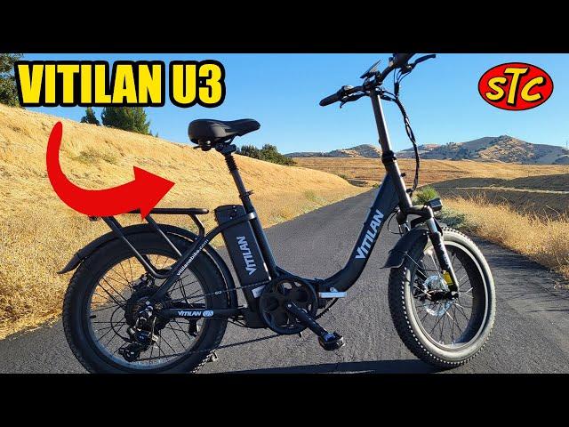 Vitilan U3 - A Great Budget Friendly Folding Bike