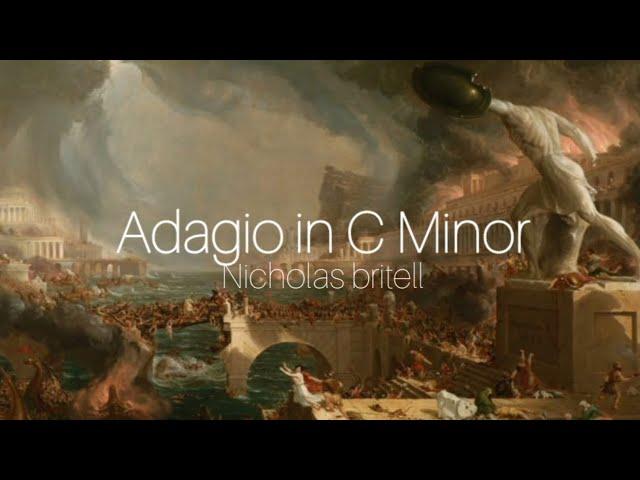 Adagio in C  Minor | Nicholas Britell | Succession Soundtrack | 10Min