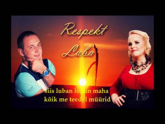 Respekt - Luba