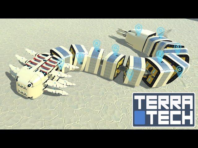 Летающий ГЛИСТ TerraTech