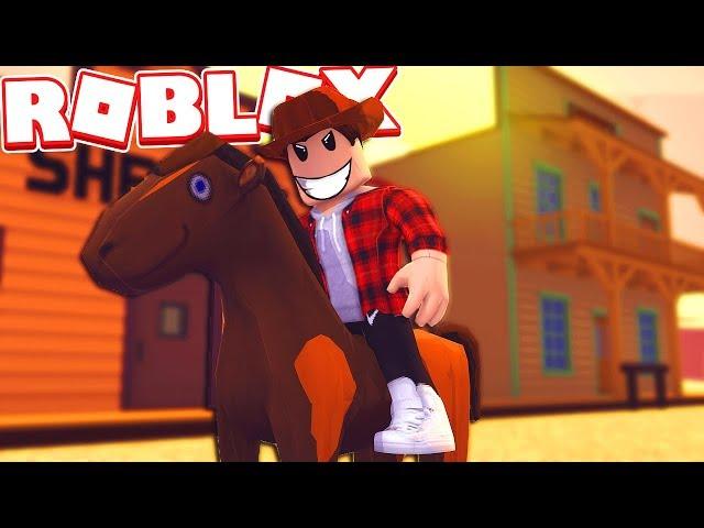 Я СТАЛ КОВБОЕМ НА ДИКОМ ЗАПАДЕ! ROBLOX TYCOON