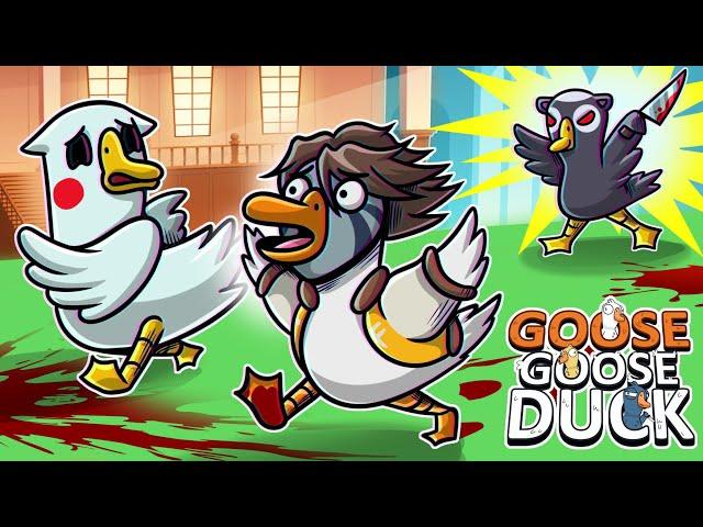 ГУСИНАЯ МАФИЯ В ДЕЛЕ! НИЧЕГО НЕ ПОНЯТНО НО ОЧЕНЬ ИНТЕРЕСНО! Goose Goose Duck