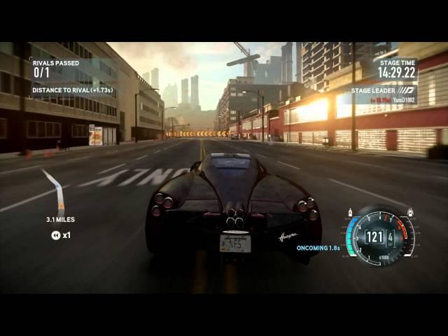 Need for Speed: The Run (Extreme mode: Vs. Marcus Blackwell)
