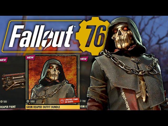 Grim Reaper Outfit Bundle Review & Weekly Offers! | Fallout 76