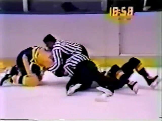 Steve Seguin vs Moe Lemay