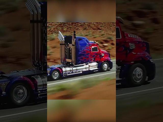 Оптимус Прайм Копирует Новейший Тягач Western Star 5700 ! #shorts