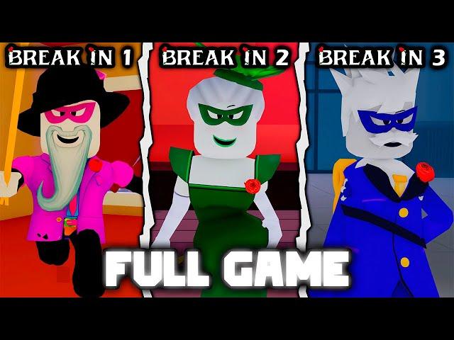 Break In 1, 2, 3 - (Full Walkthrough) - Roblox