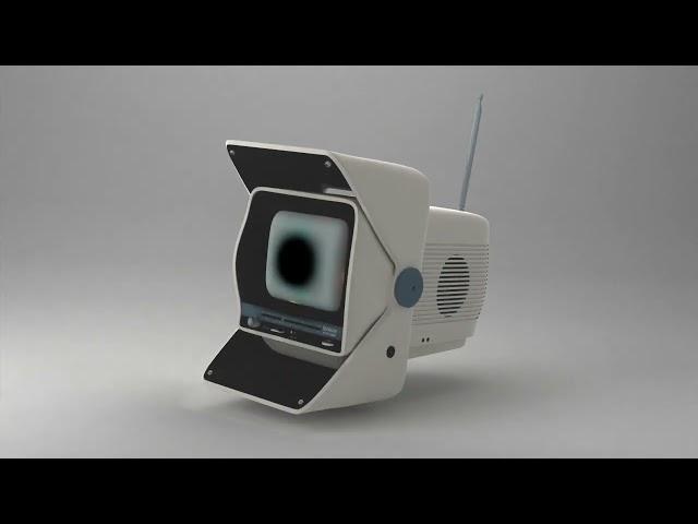 A sentient TV I made