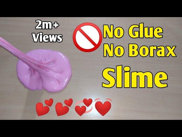 How To Make Slime Without Glue Or Borax l How To Make Slime With Flour and Salt l No Glue Slime