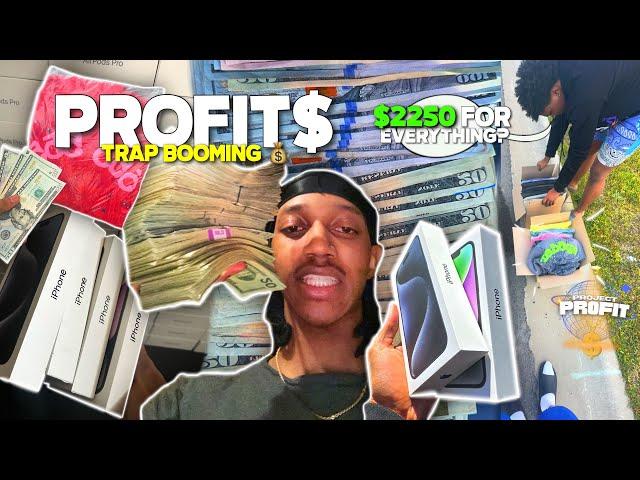 RESELLING is TOO EASY!  iPHONES & SP5DER HOODIES = MONEY PRINTER