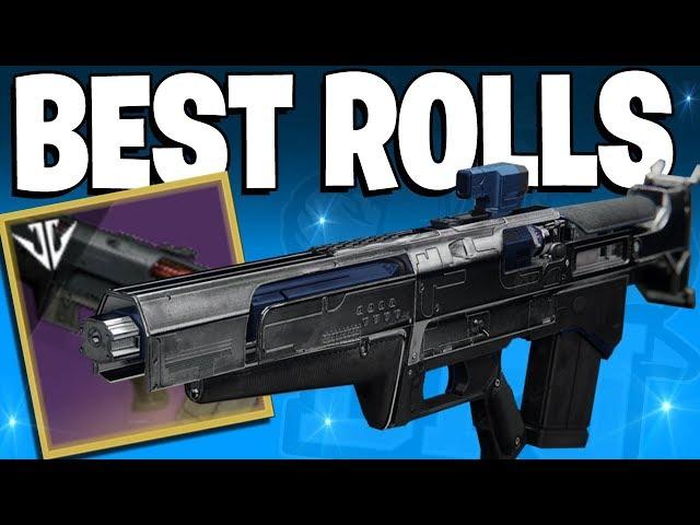 Destiny 2 - The New BEST PvP Pulse? - Blast Furnace Review & Best Rolls!