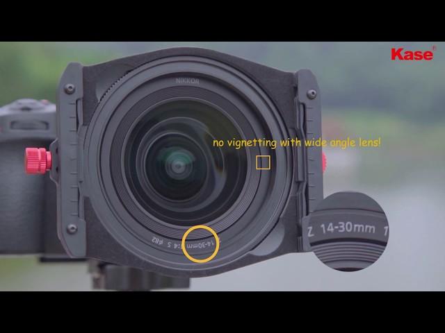 Kase K9 100mm Filter Holder Introduction video