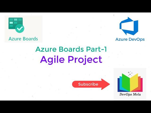 Azure Boards Part1 - Agile project walk-though and complete end to end Lab session