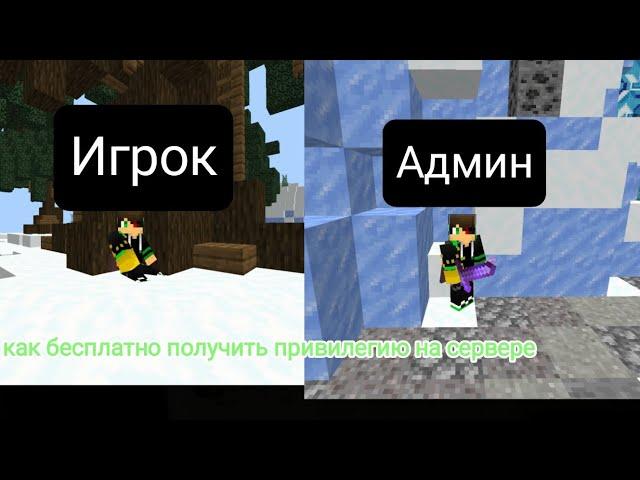 Minecraft PE. Как бесплатно получить привилегию на NexLand