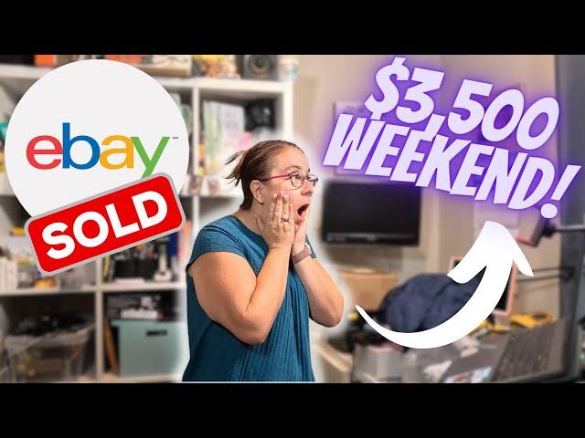  $3k+ Weekend! Hot Items That Sold FAST! | eBay Reseller - What Sold For Profit!