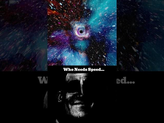 Nothing Can Beat Speed of Light… Or Can It?