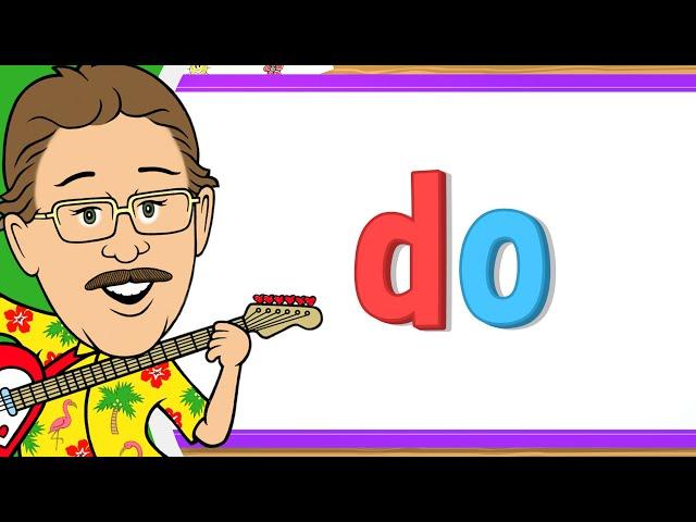 I Love Learning Sight Words | Do | Jack Hartmann Sight Words