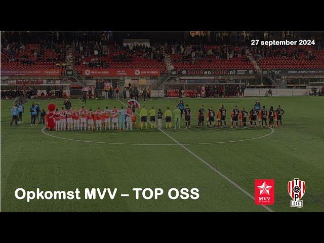 Opkomst MVV - TOP OSS (27 september 2024)