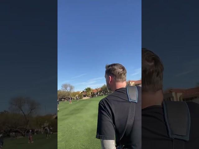 We tried, but we couldn't keep KSHB 41 Sports anchor Mick Shaffer off the golf course!