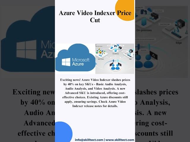 What Features Microsoft Azure Providing in the Era of AI and Machine Learning! New Updates on Azure!