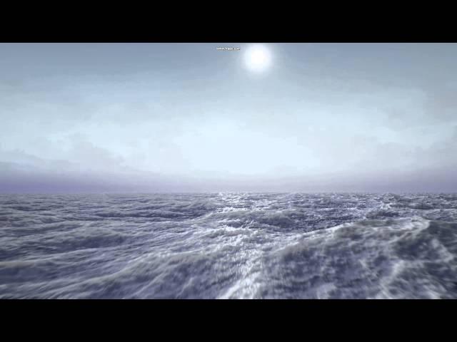 UE4 WaveWorks Infinite Ocean Planes