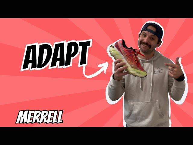 Merrell Adapt Full Review