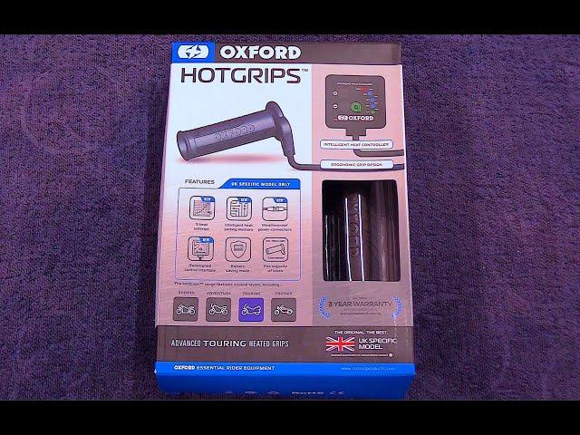 Motorcycle Heated Grips (HotGrips), Easy Retro Fit !