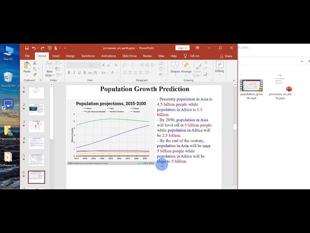 population growth