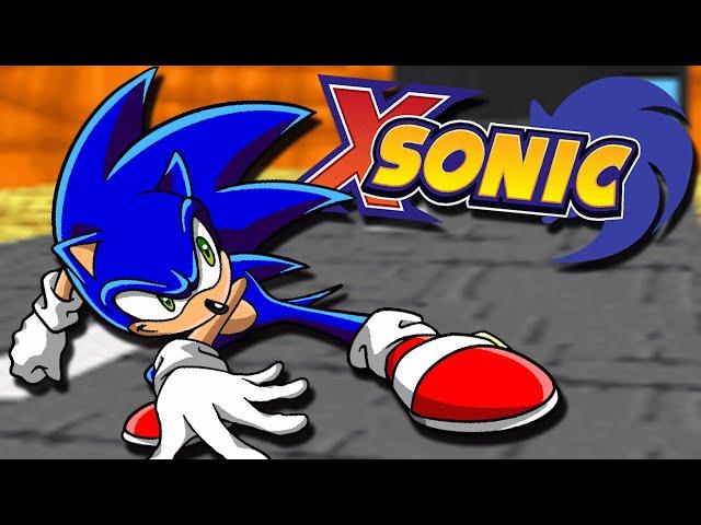 Unleashing X Sonic | The CRAZIEST Sonic Robo Blast 2 Mod!