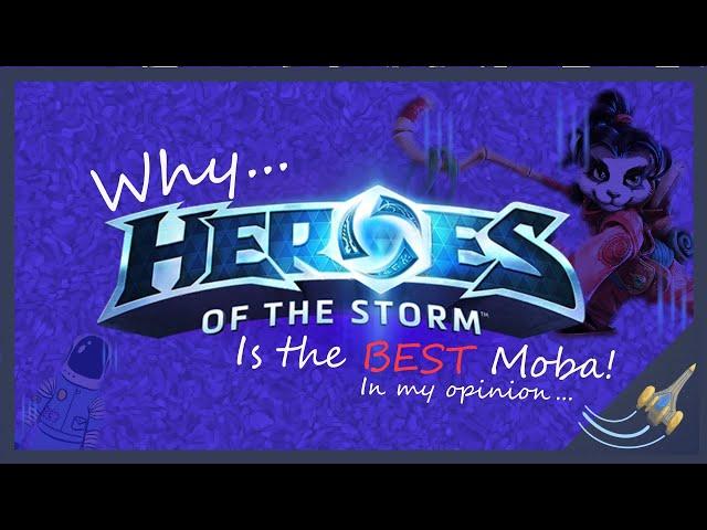 Heroes of the Storm is the Best MOBA for Beginners in 2024!