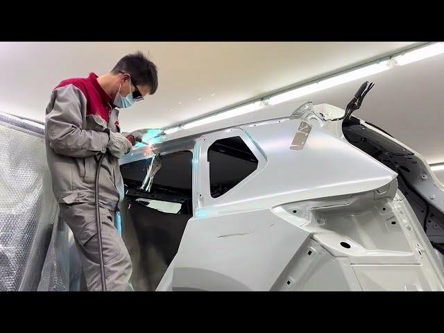 Nissan X-Trail Rear End Restoration [Accident Car Repair]