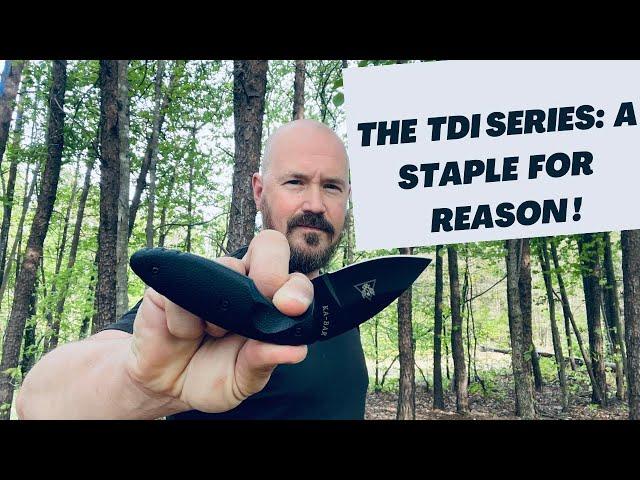 The TDI Series From KaBar // Staple EDC Fixed Blades For a Reason!