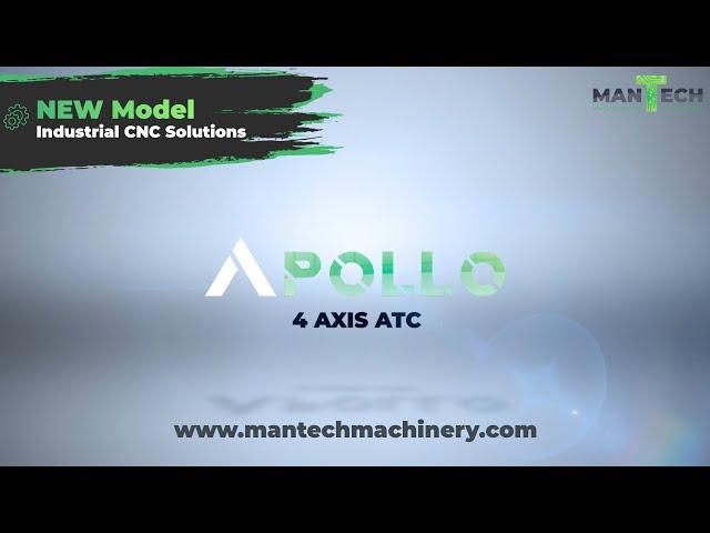 Apollo 4 Axis CNC Router  - Mantech UK