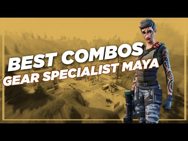 Best Chapter 2 Combos | Gear Specialist Maya | Fortnite Skin Combos