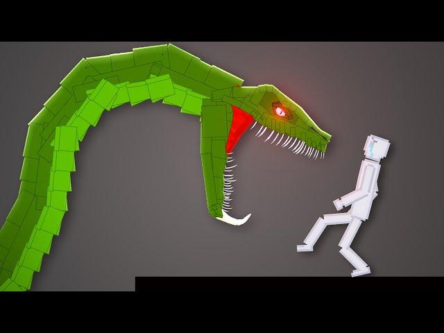 Downloading Giant Snake.. (People Playground)