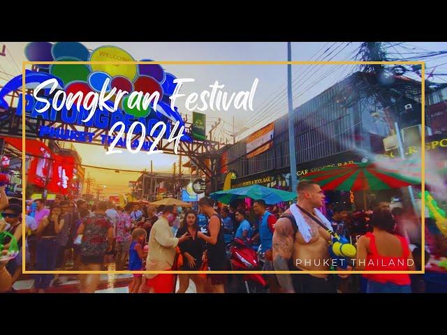 Songkran Festival 2024 / Patong, Phuket Thailand  #Songkran2024